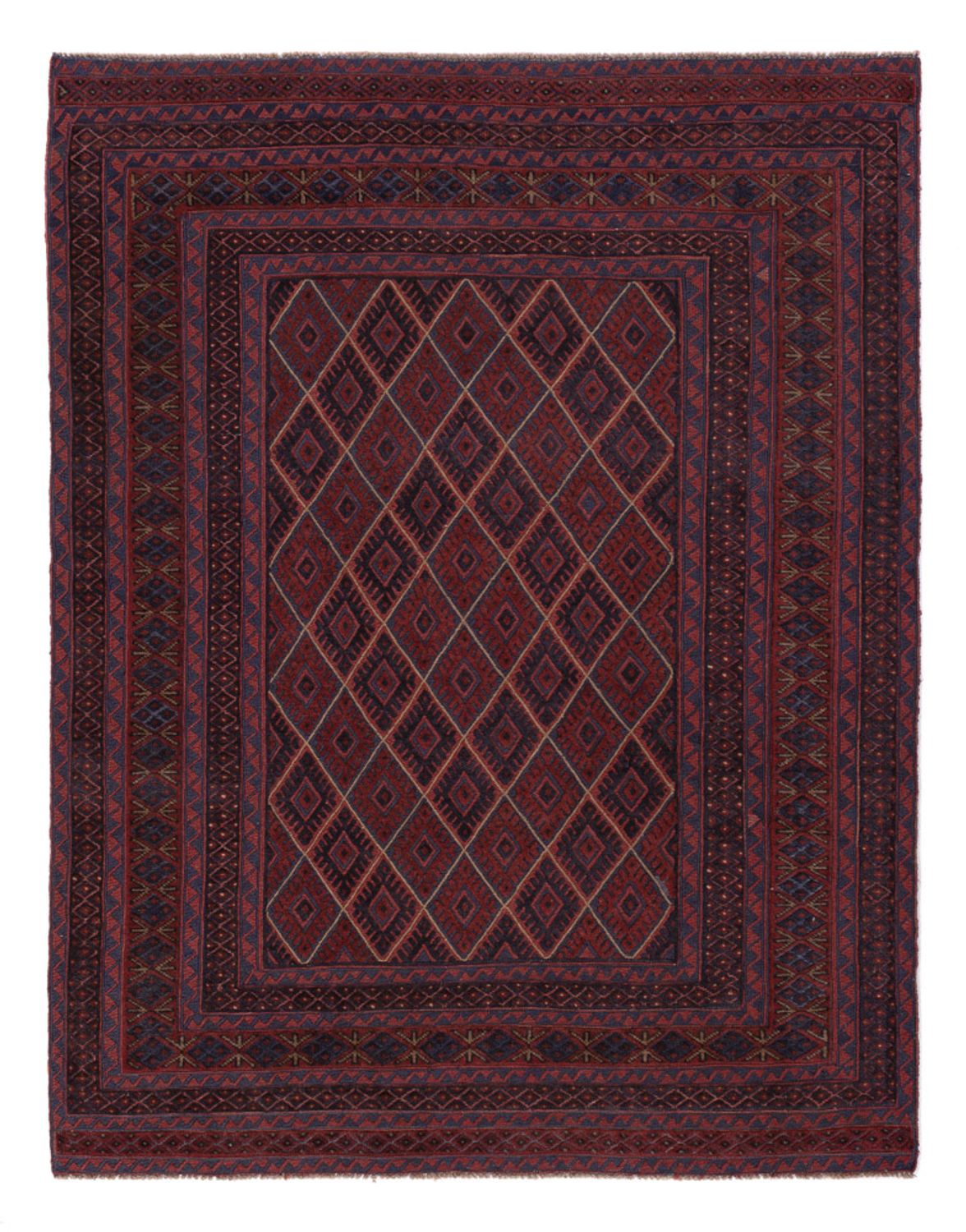 Kelim Rug - Oriental - 187 x 151 cm - dark beige