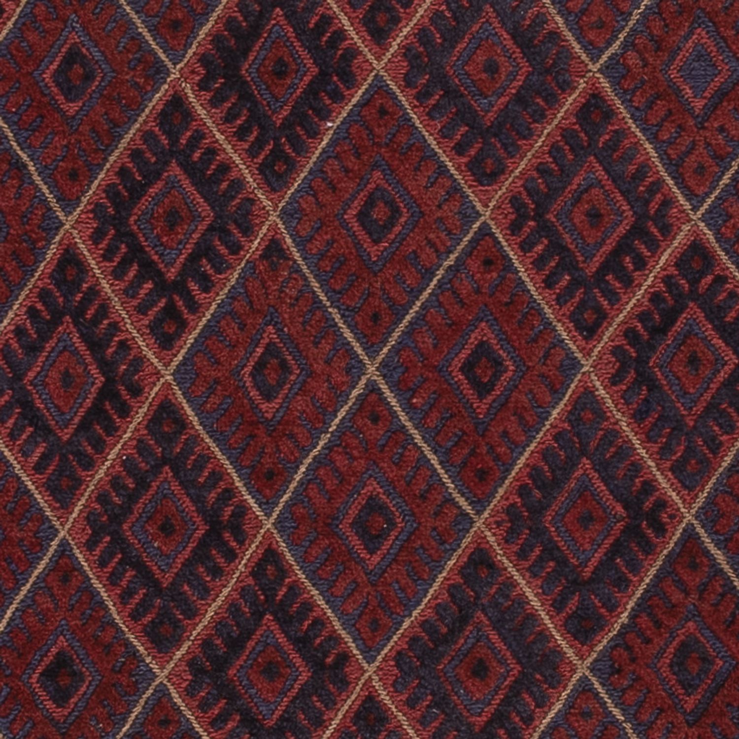 Kelim Rug - Oriental - 187 x 151 cm - dark beige