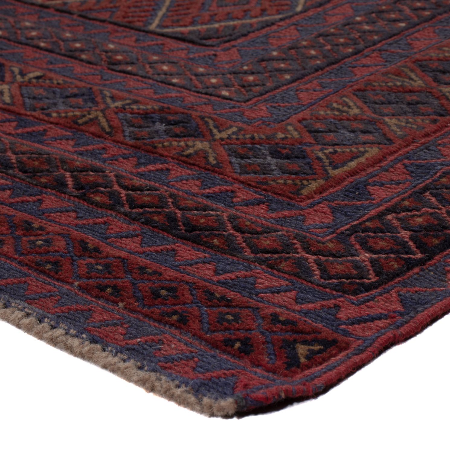Kelim Rug - Oriental - 187 x 151 cm - dark beige