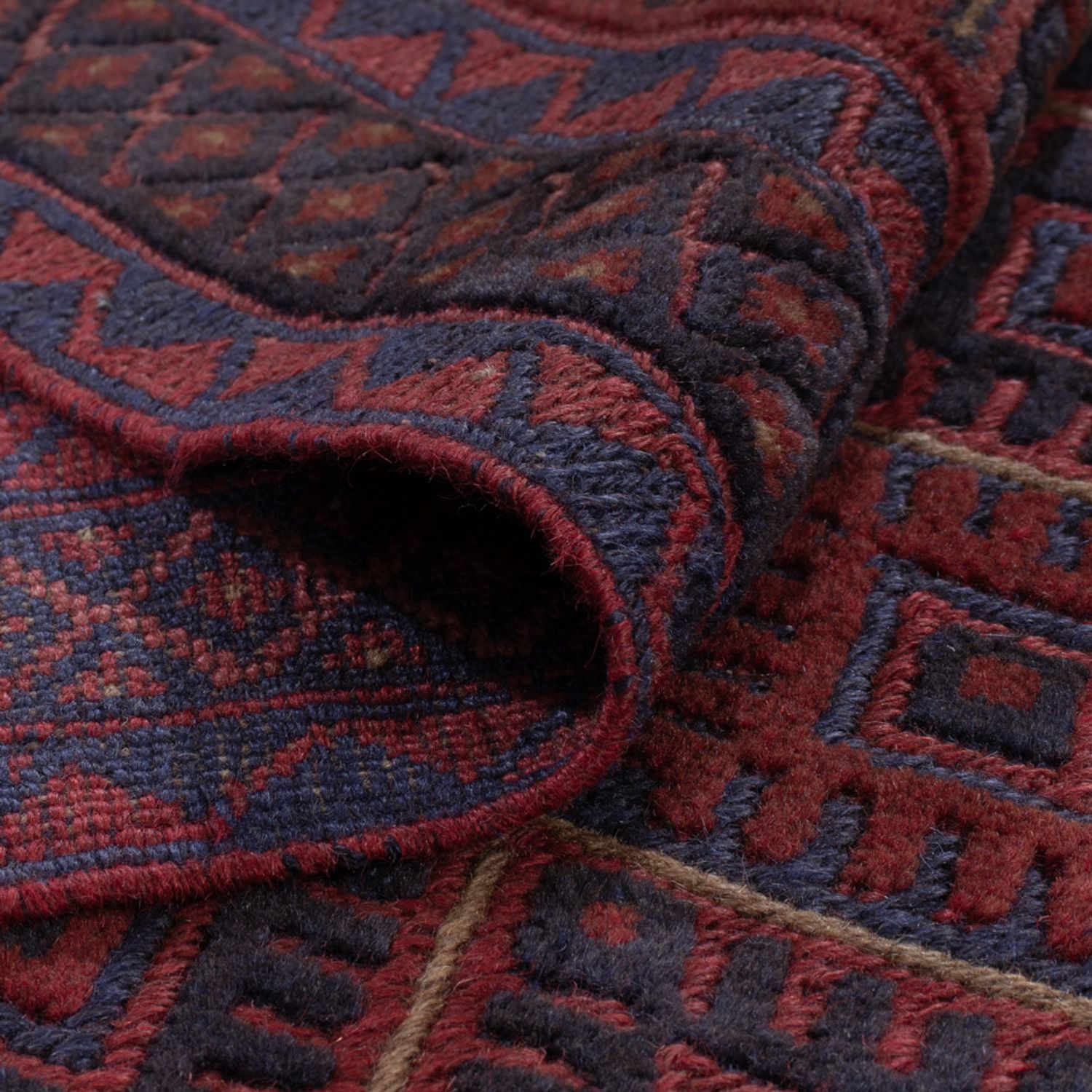 Kelim Rug - Oriental - 187 x 151 cm - dark beige