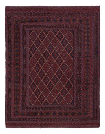 Kelim Rug - Oriental - 187 x 151 cm - dark beige