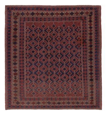 Runner Kelim Rug - Oriental - 180 x 173 cm - dark beige