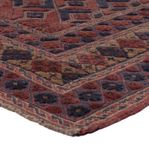 Runner Kelim Rug - Oriental - 180 x 173 cm - dark beige