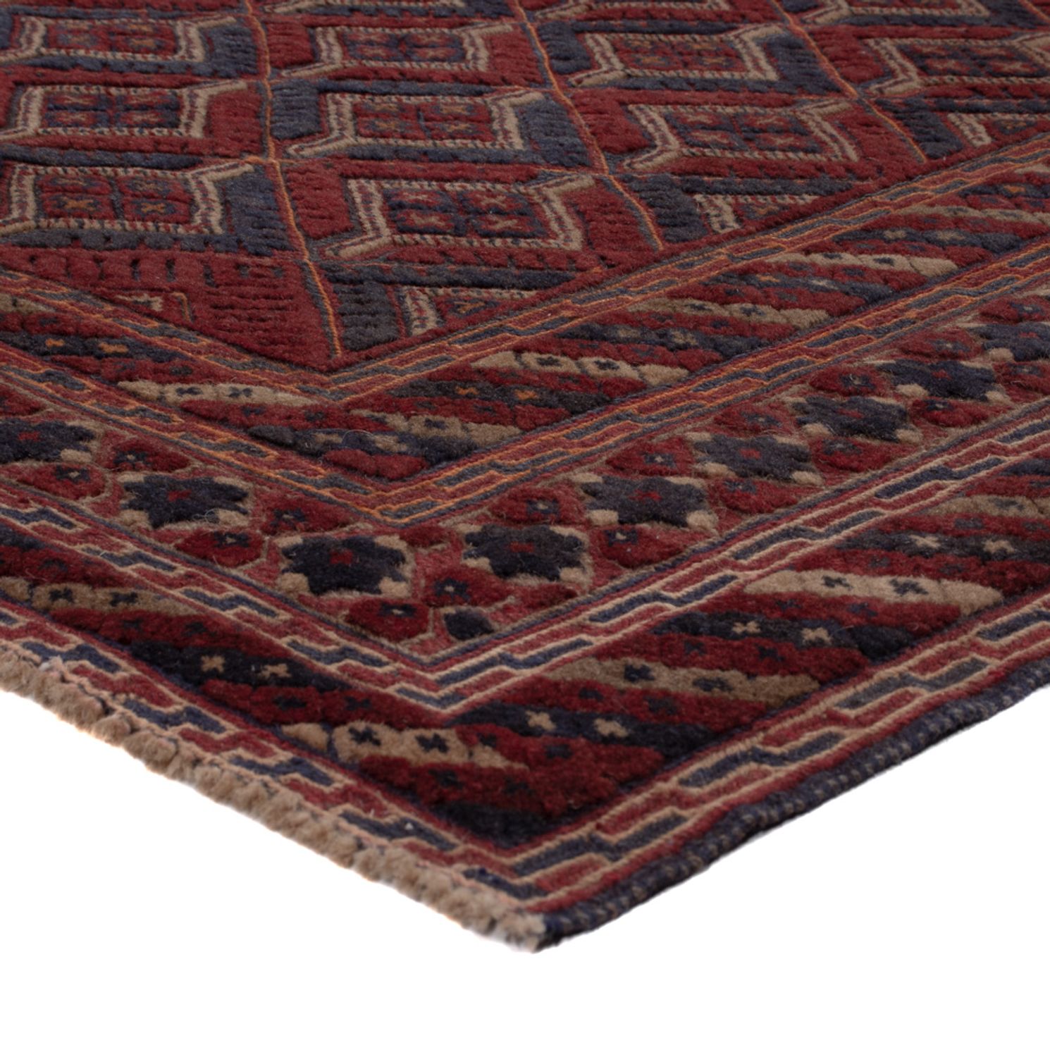 Runner Kelim Rug - Oriental - 177 x 156 cm - dark beige