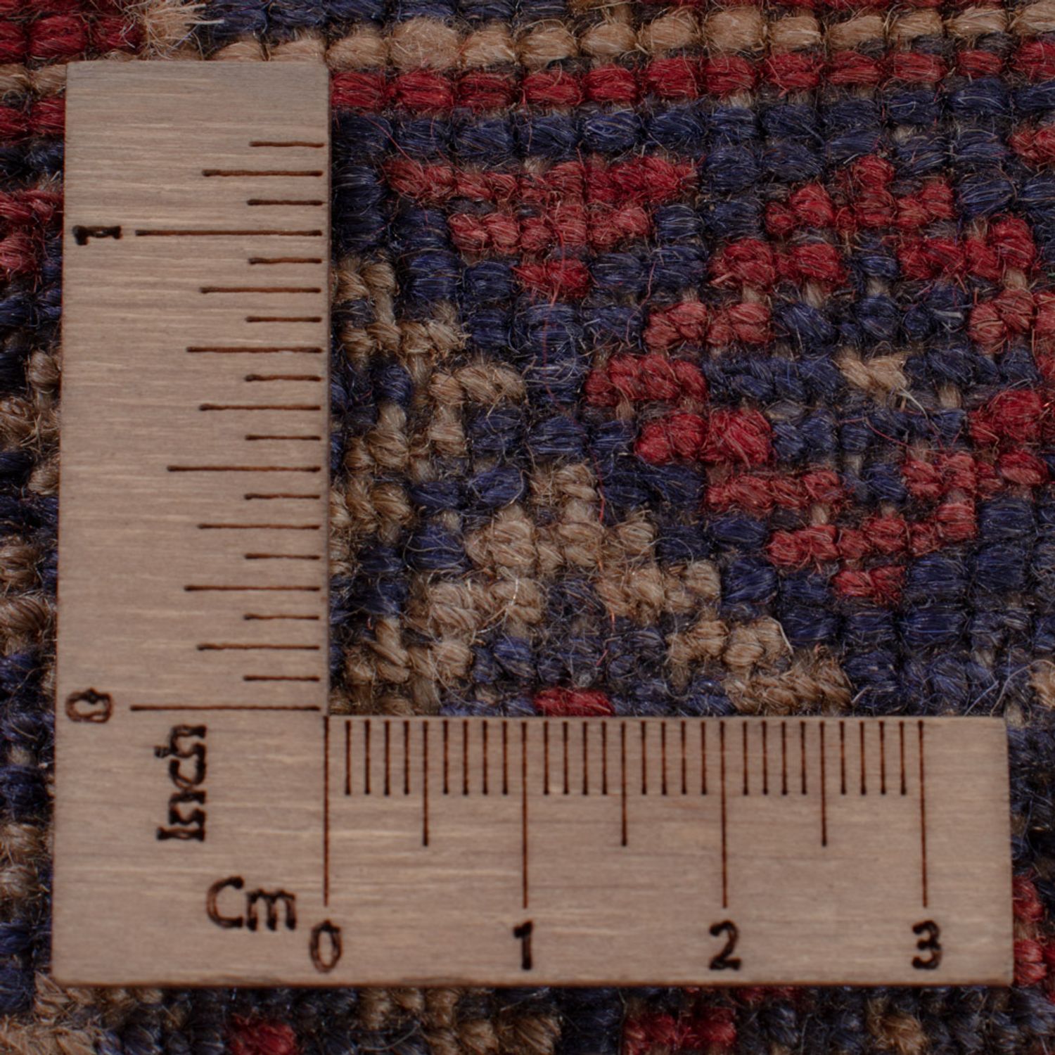 Kelim Rug - Oriental - 198 x 150 cm - dark beige