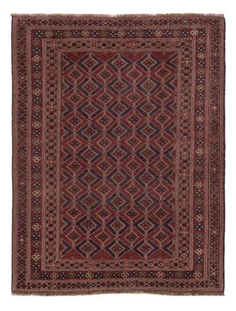 Kelim Rug - Oriental - 198 x 150 cm - dark beige