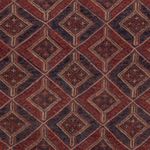 Kelim Rug - Oriental - 198 x 150 cm - dark beige