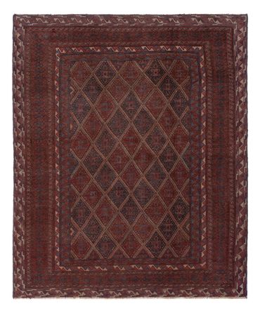 Runner Kelim Rug - Oriental - 187 x 157 cm - dark beige