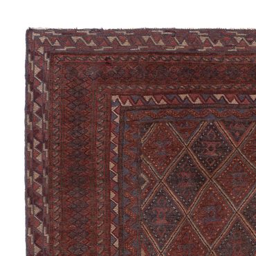 Runner Kelim Rug - Oriental - 187 x 157 cm - dark beige
