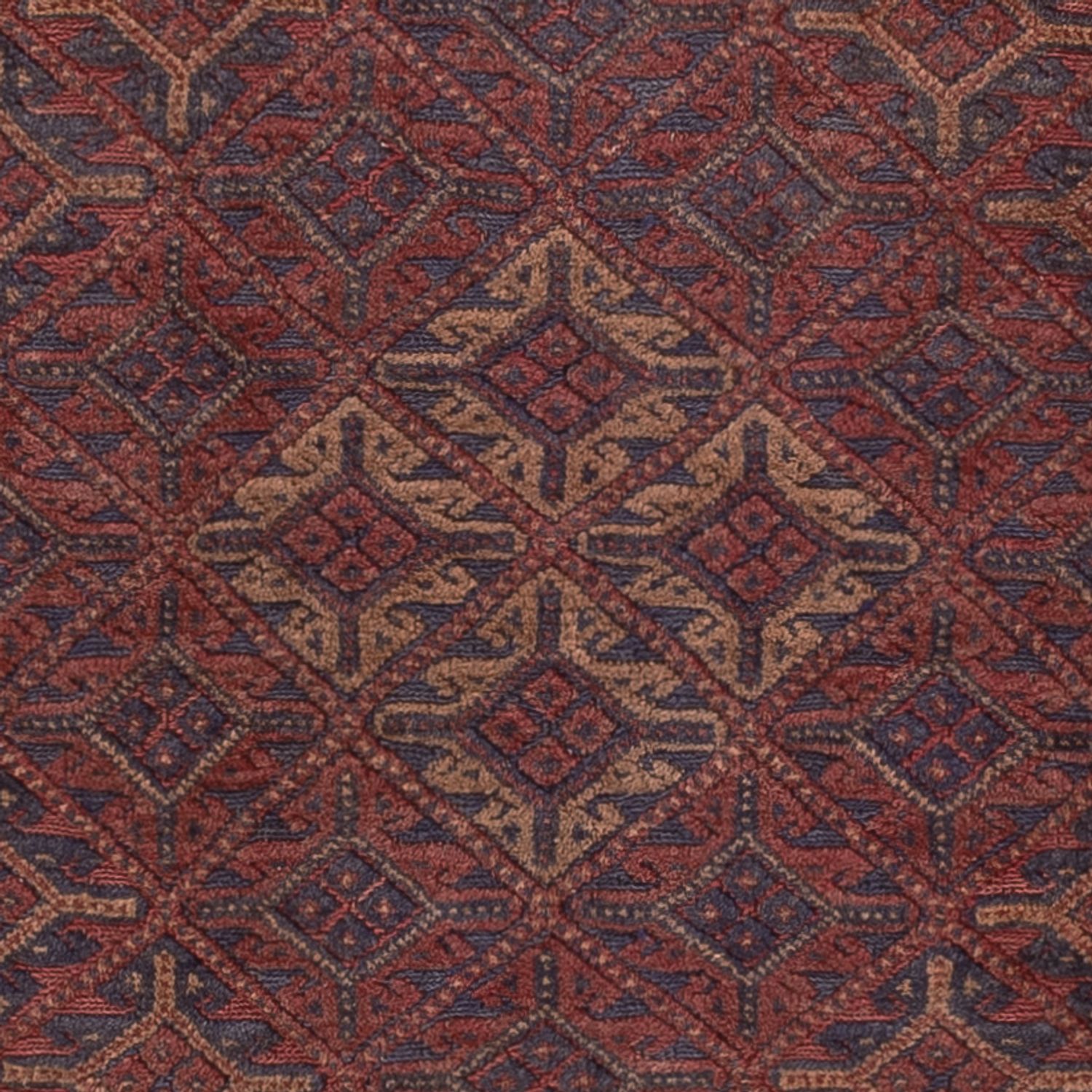 Kelim Rug - Oriental - 190 x 157 cm - dark beige