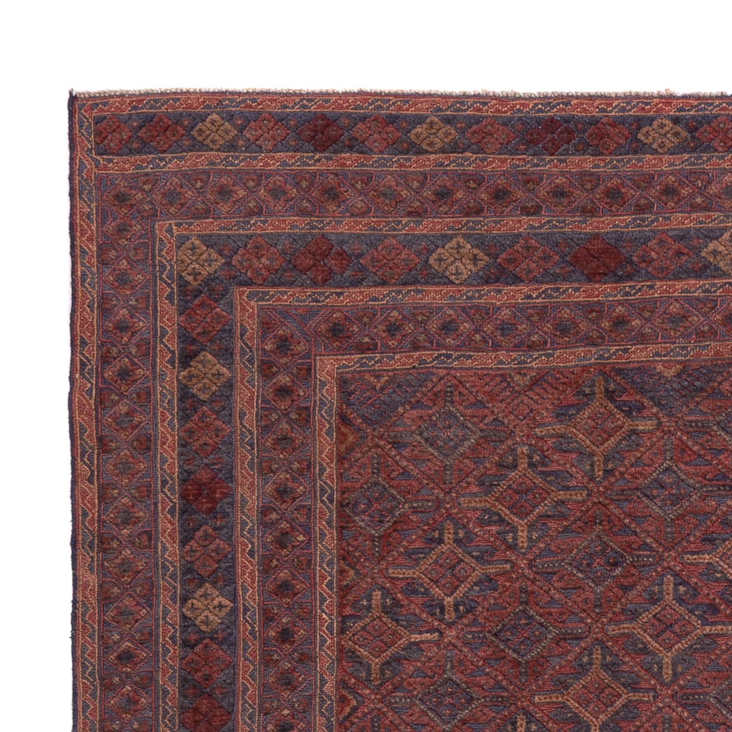 Kelim Rug - Oriental - 190 x 157 cm - dark beige
