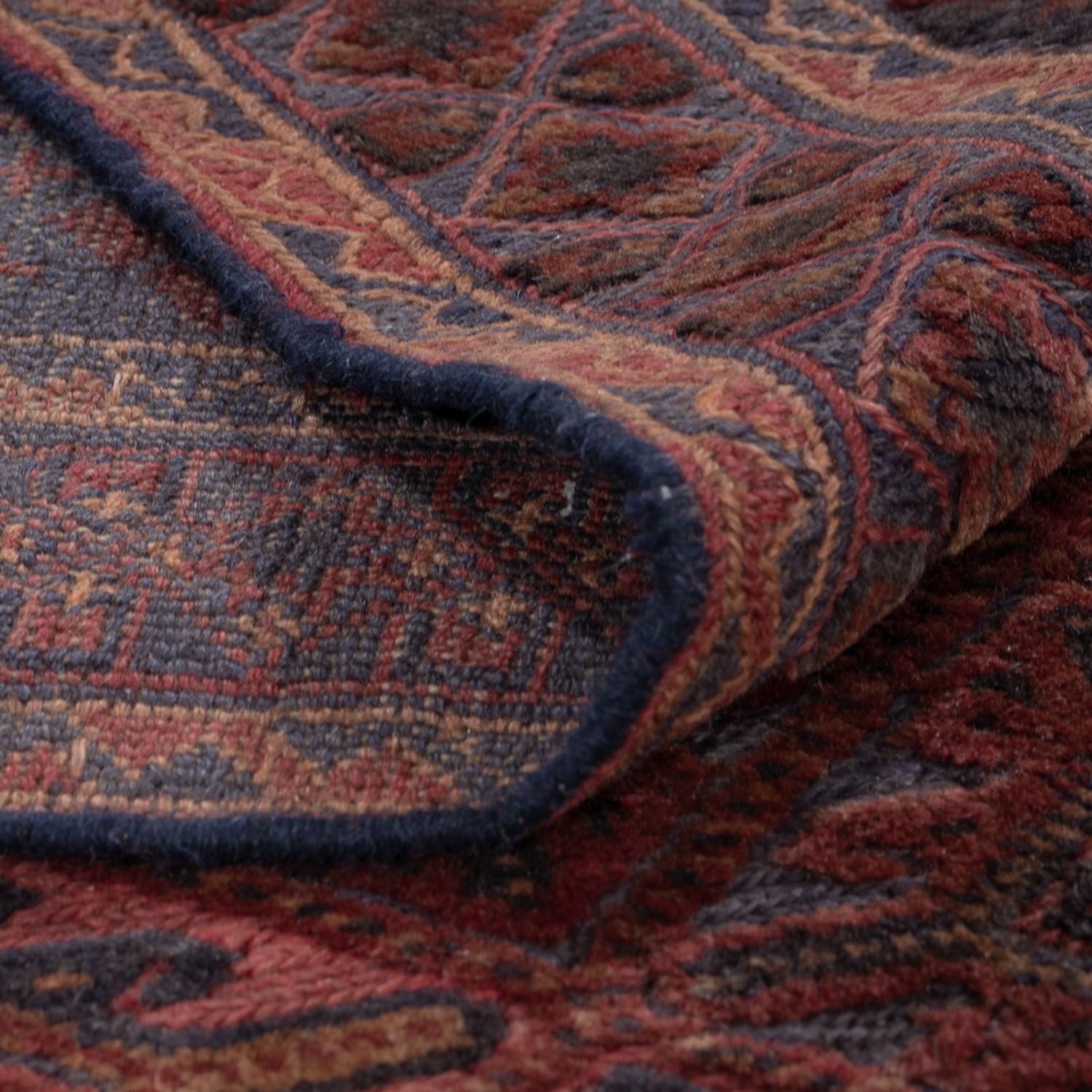 Kelim Rug - Oriental - 190 x 157 cm - dark beige