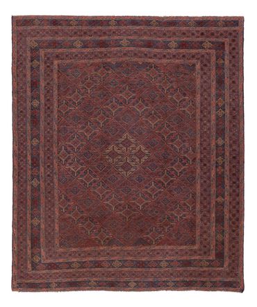 Kelim Rug - Oriental - 190 x 157 cm - dark beige