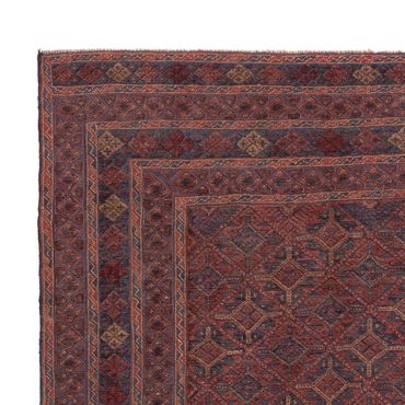 Kelim Rug - Oriental - 190 x 157 cm - dark beige