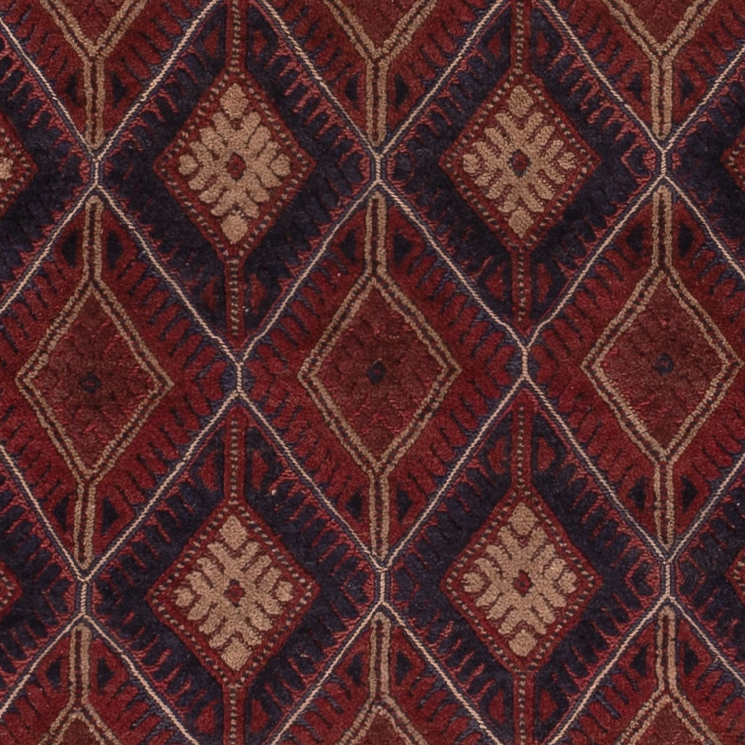 Kelim Rug - Oriental - 190 x 164 cm - dark beige