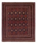 Kelim Rug - Oriental - 190 x 164 cm - dark beige