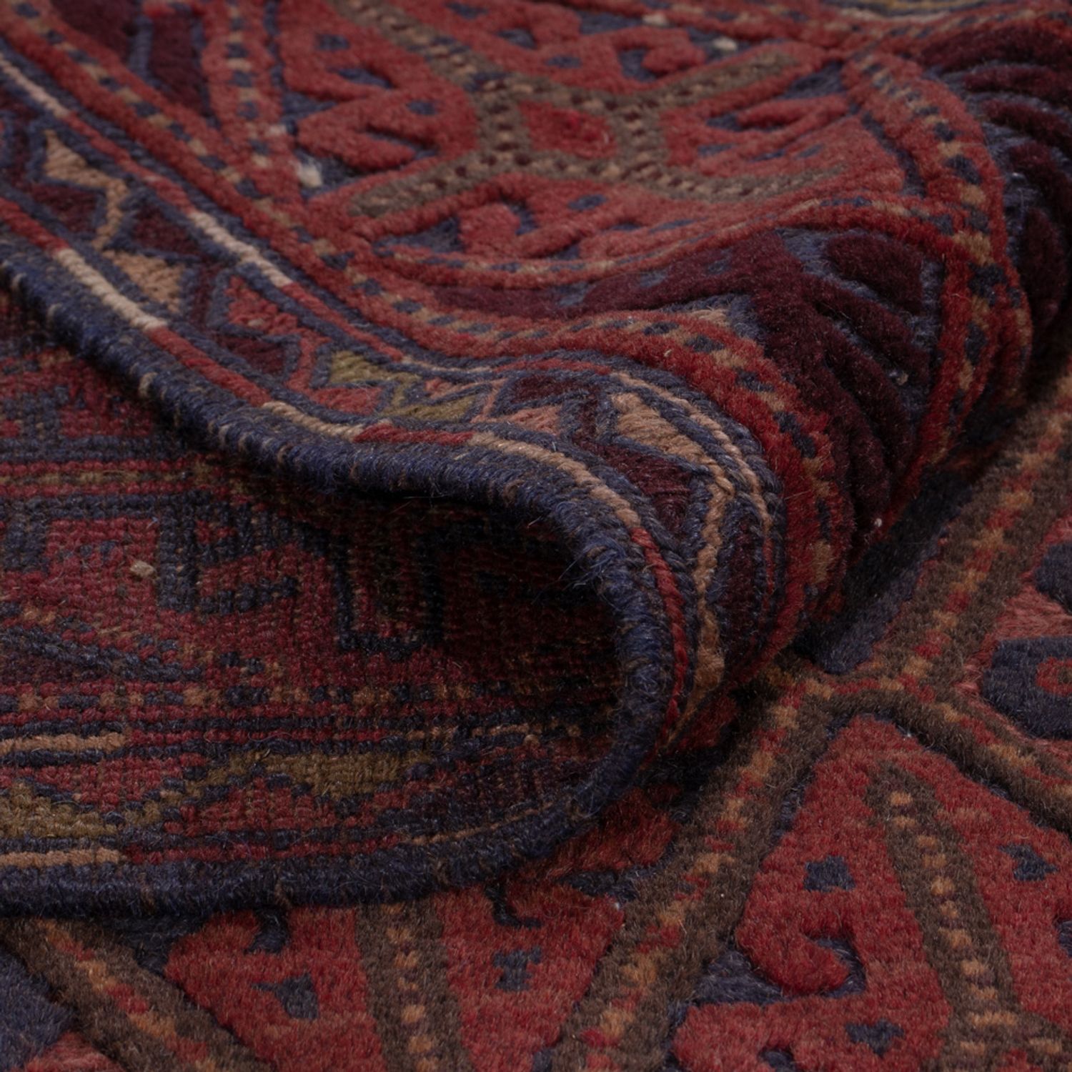 Kelim Rug - Oriental - 204 x 155 cm - dark beige