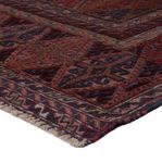 Kelim Rug - Oriental - 204 x 155 cm - dark beige