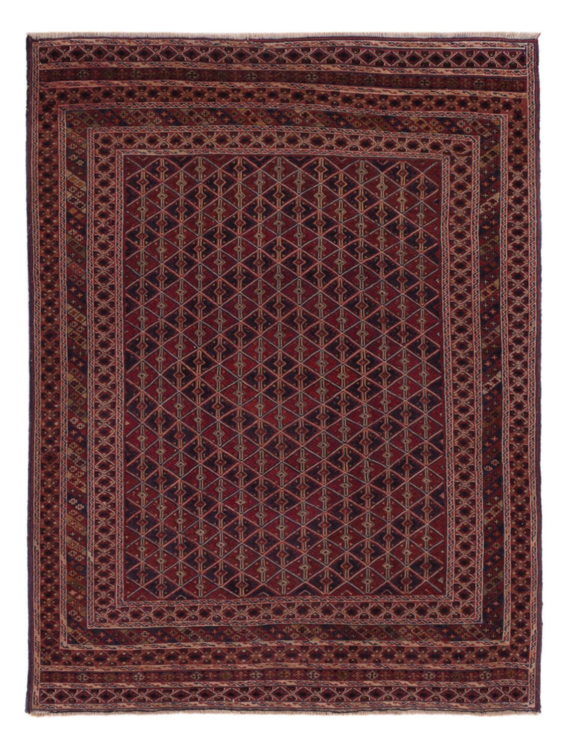 Runner Kelim Rug - Oriental - 208 x 190 cm - dark beige