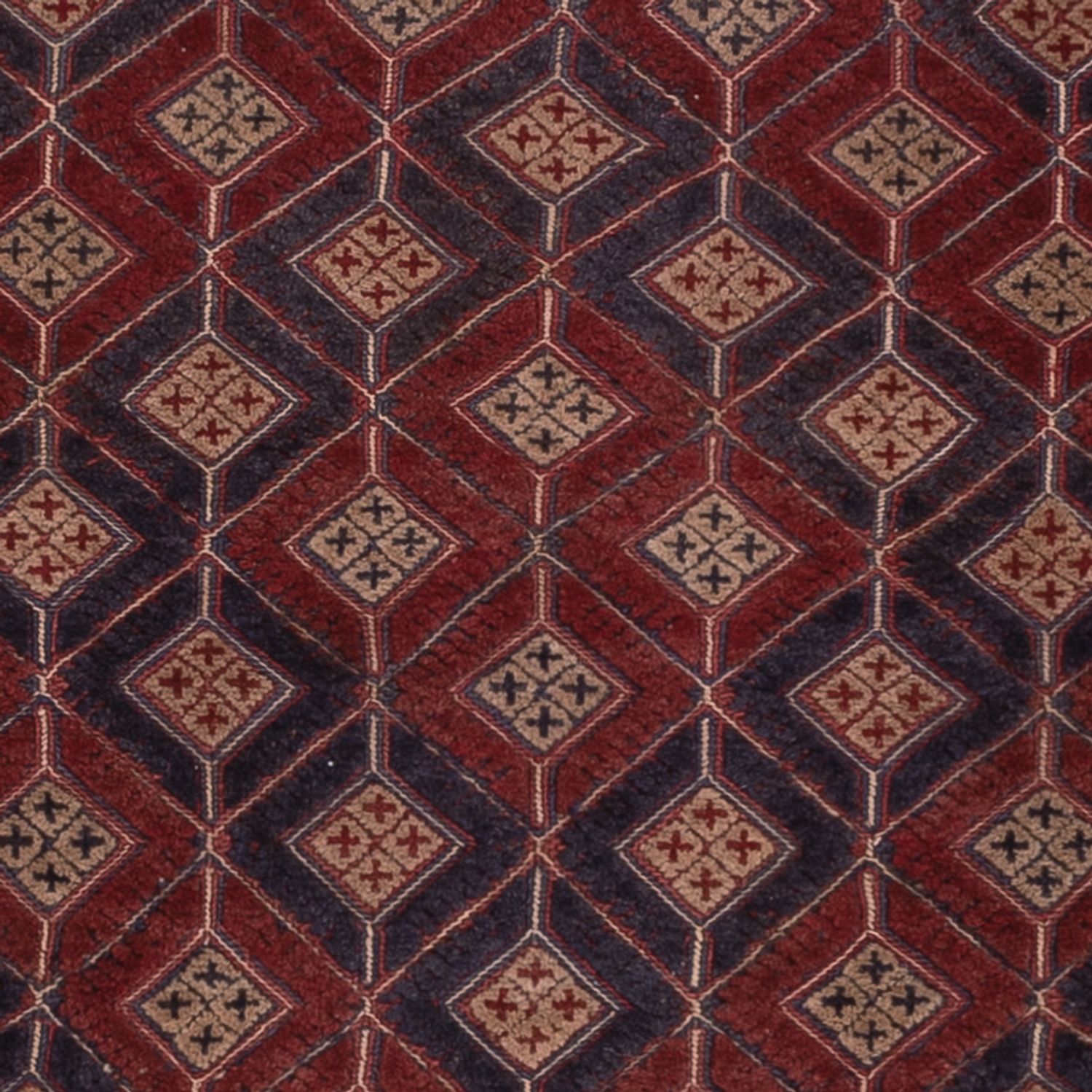 Runner Kelim Rug - Oriental - 186 x 158 cm - dark beige