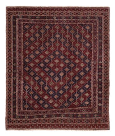 Runner Kelim Rug - Oriental - 186 x 158 cm - dark beige