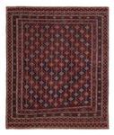 Runner Kelim Rug - Oriental - 186 x 158 cm - dark beige