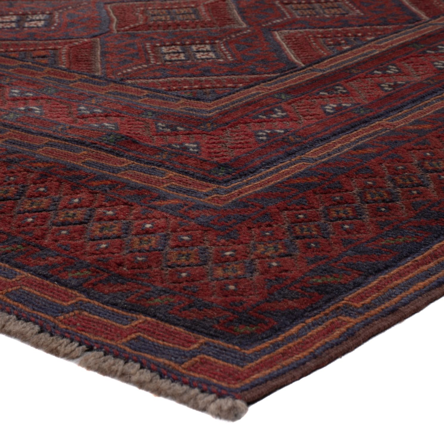 Runner Kelim Rug - Oriental - 187 x 157 cm - dark beige