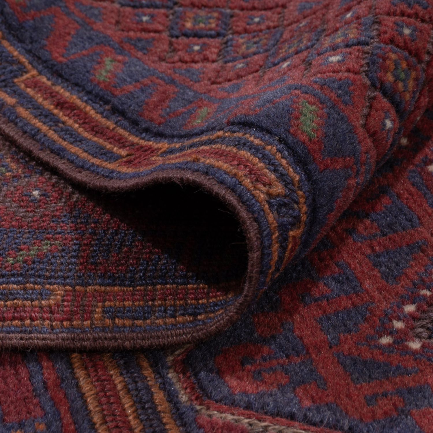 Runner Kelim Rug - Oriental - 187 x 157 cm - dark beige