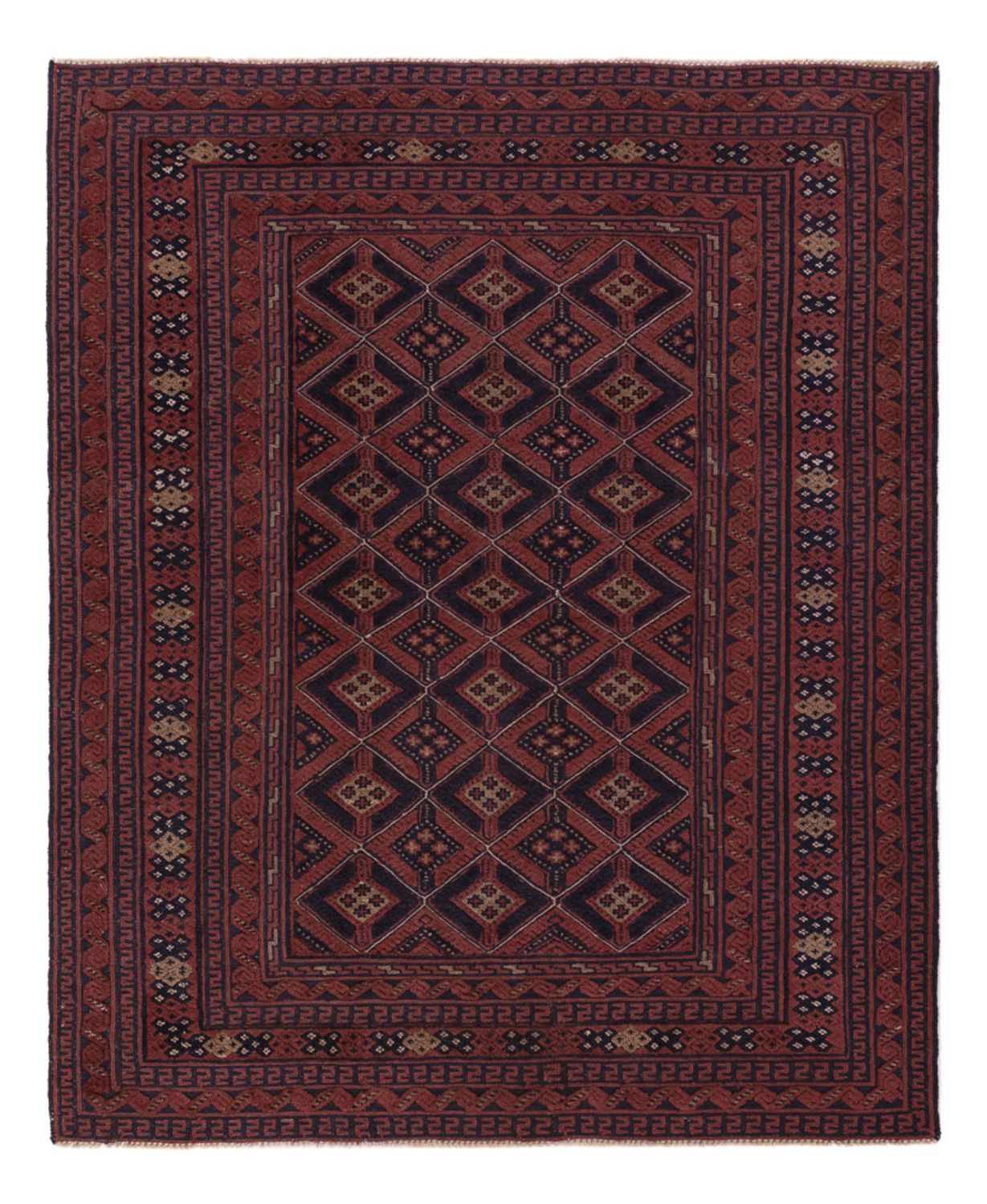 Runner Kelim Rug - Oriental - 189 x 156 cm - dark beige
