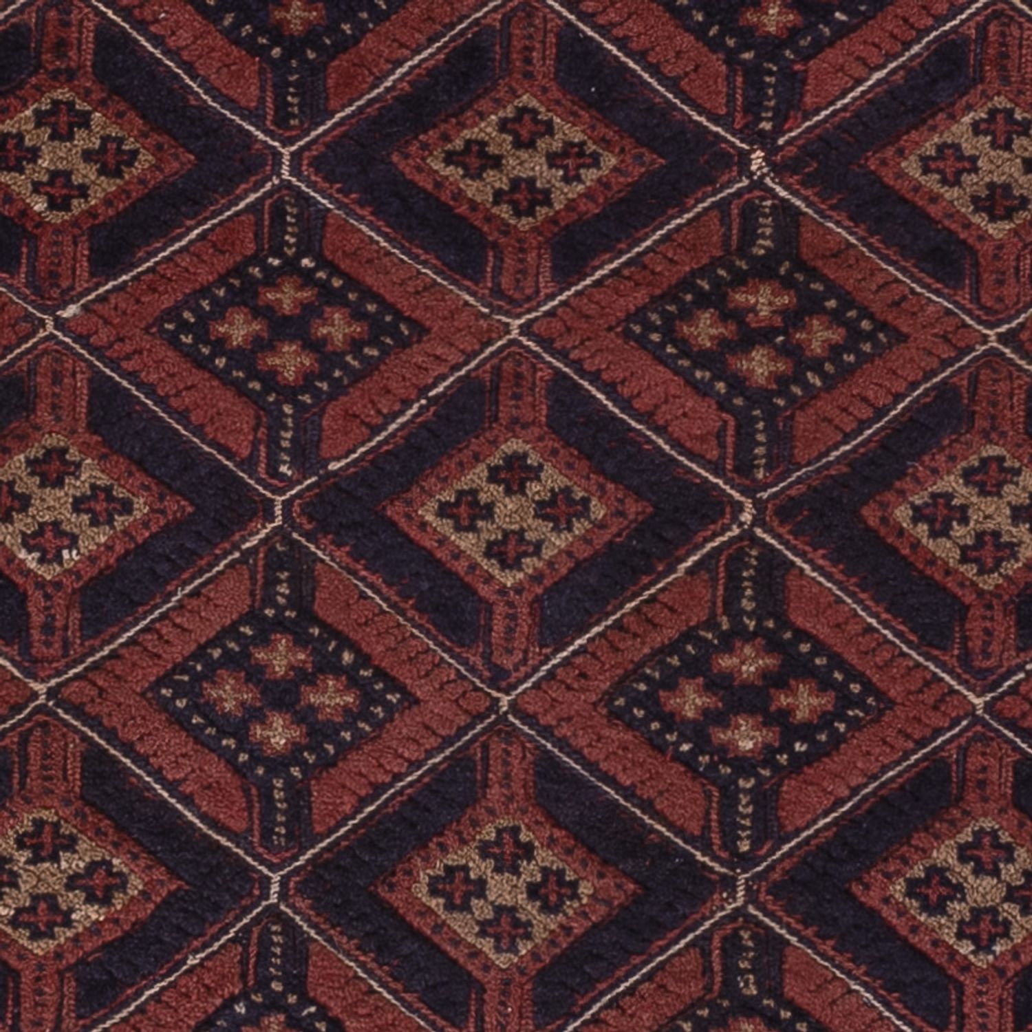 Runner Kelim Rug - Oriental - 189 x 156 cm - dark beige