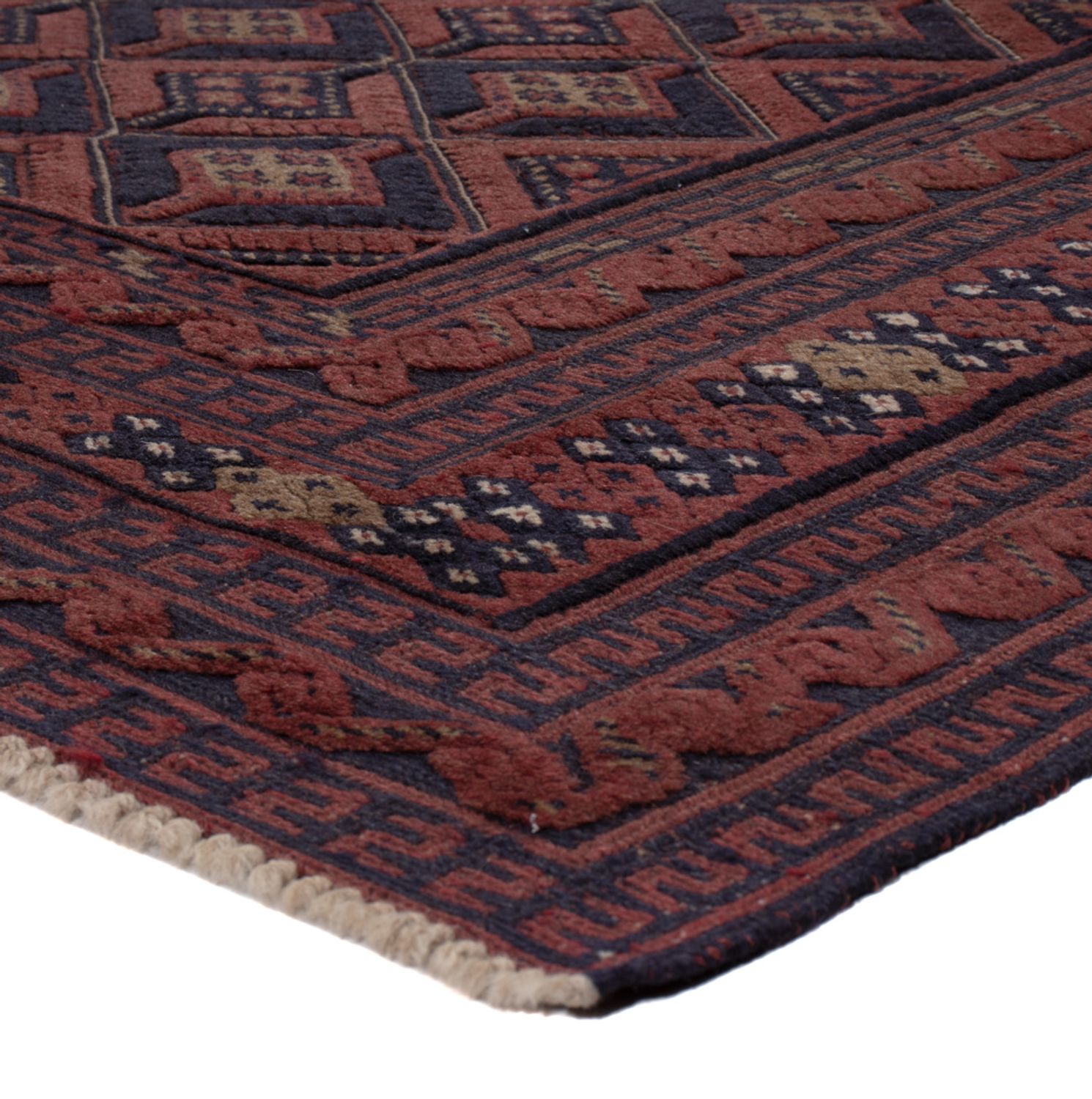 Runner Kelim Rug - Oriental - 189 x 156 cm - dark beige
