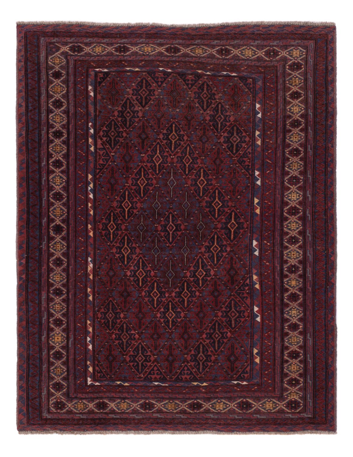 Kelim Rug - Oriental - 184 x 148 cm - dark beige