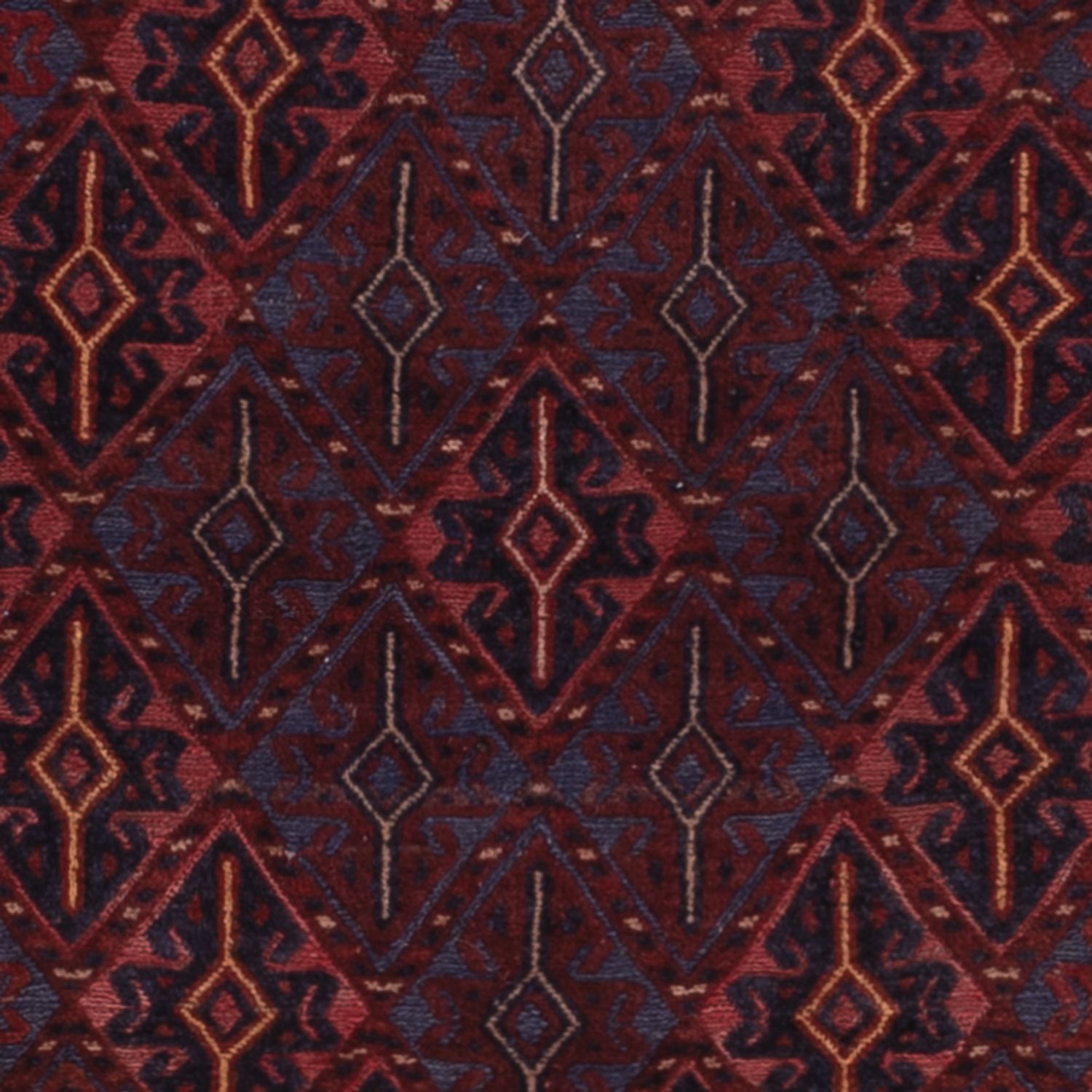 Kelim Rug - Oriental - 184 x 148 cm - dark beige