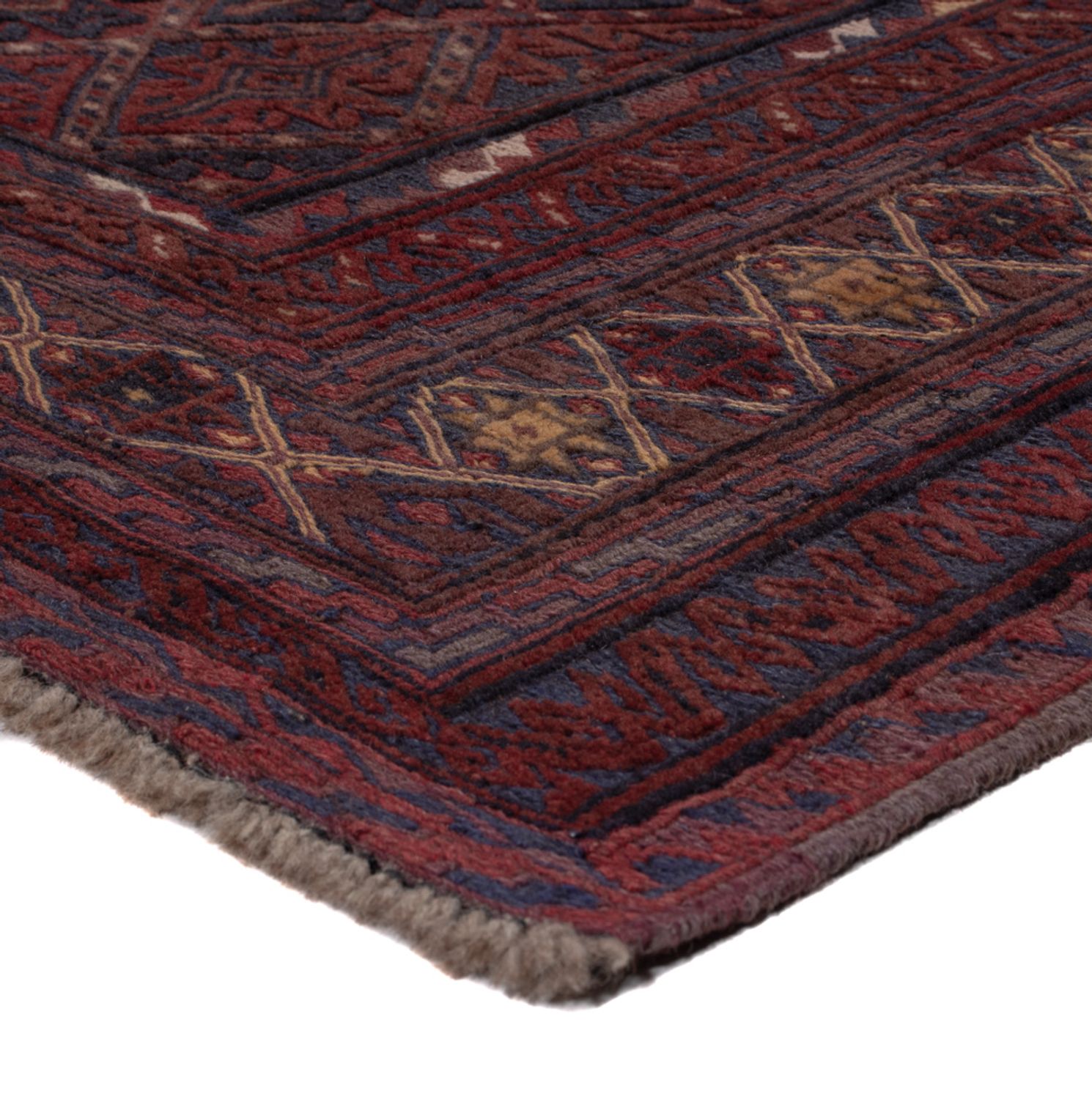 Kelim Rug - Oriental - 184 x 148 cm - dark beige