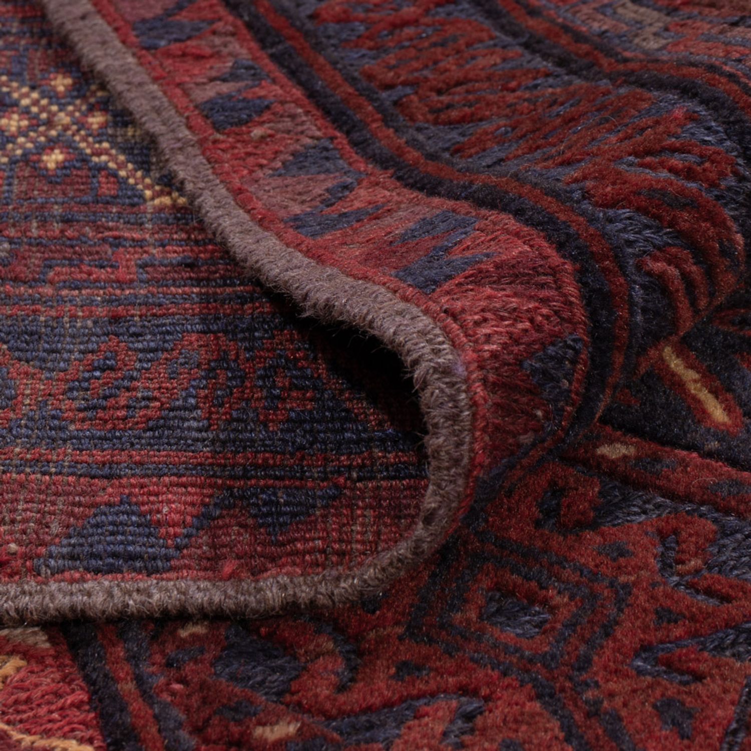 Kelim Rug - Oriental - 184 x 148 cm - dark beige