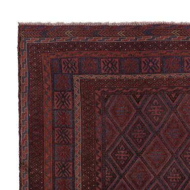 Kelim Rug - Oriental - 202 x 170 cm - dark beige