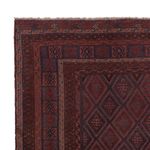 Kelim Rug - Oriental - 202 x 170 cm - dark beige