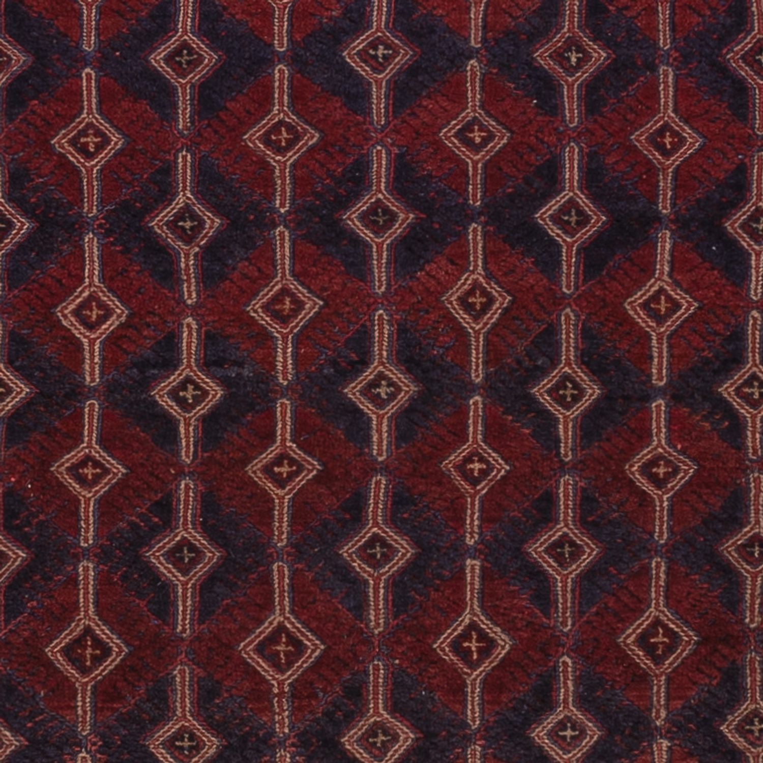 Kelim Rug - Oriental - 190 x 160 cm - dark beige