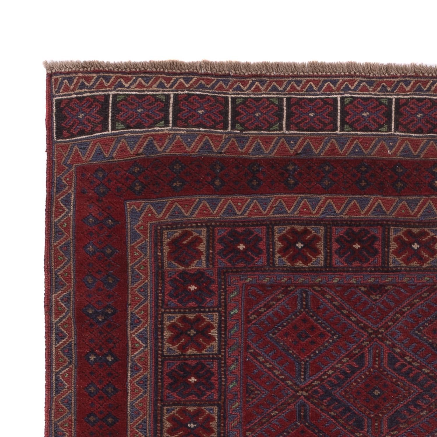Kelim Rug - Oriental - 190 x 143 cm - dark beige