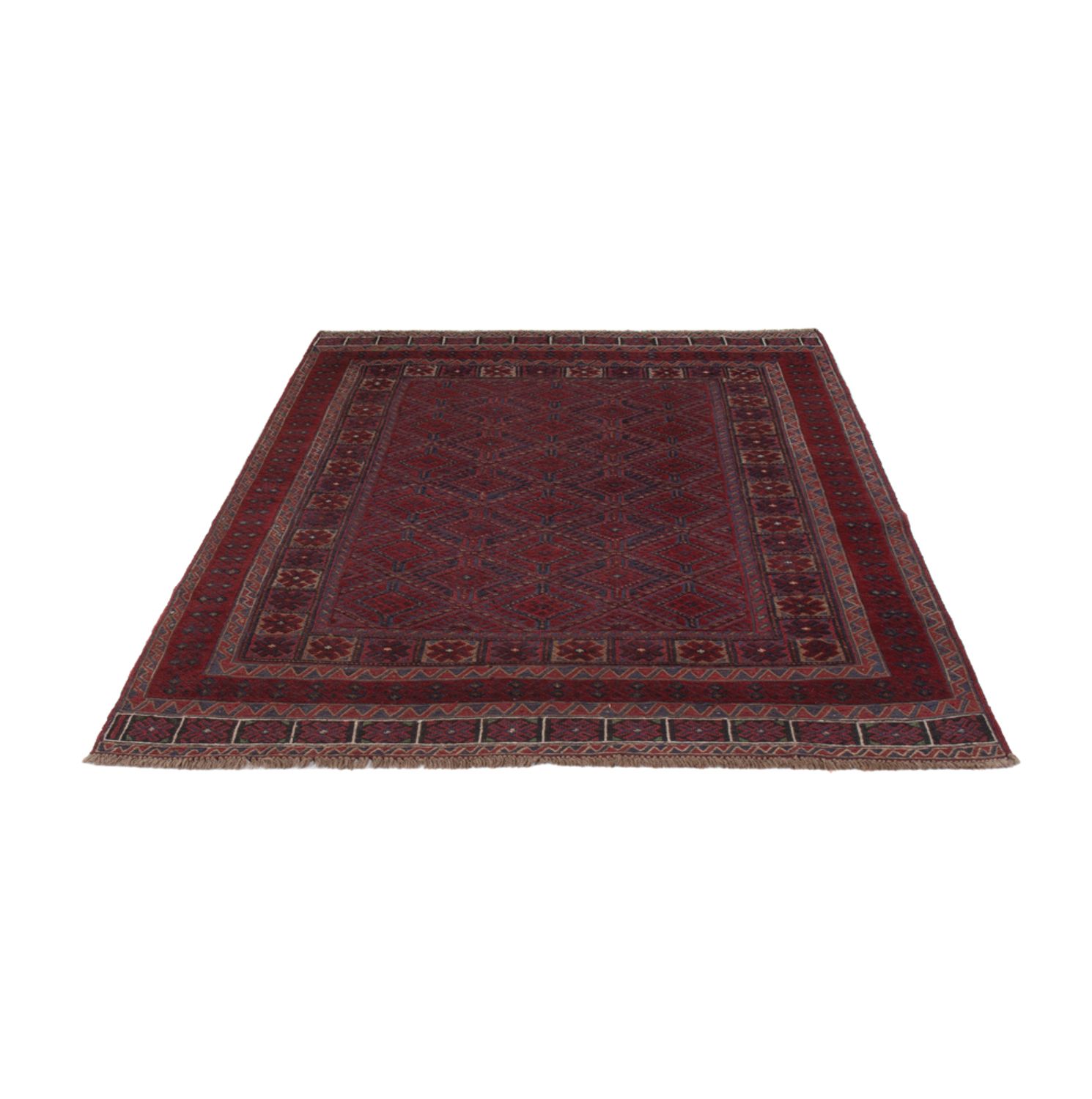 Kelim Rug - Oriental - 190 x 143 cm - dark beige
