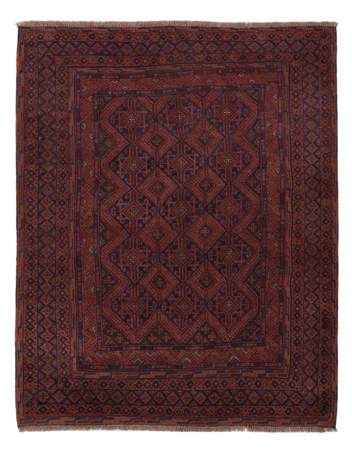 Kelim Rug - Oriental - 198 x 158 cm - dark beige