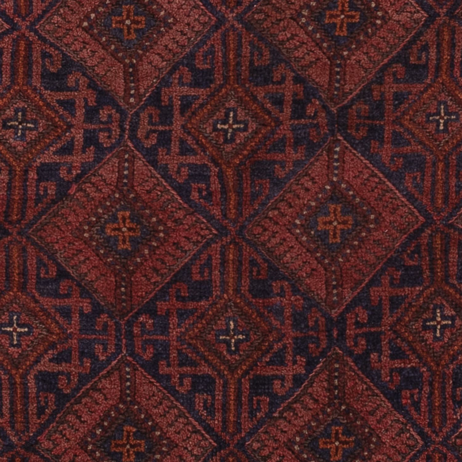 Kelim Rug - Oriental - 198 x 158 cm - dark beige