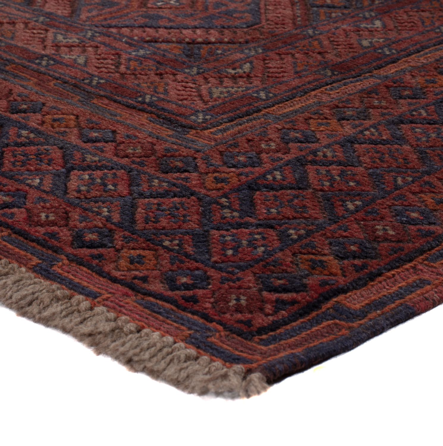 Kelim Rug - Oriental - 198 x 158 cm - dark beige
