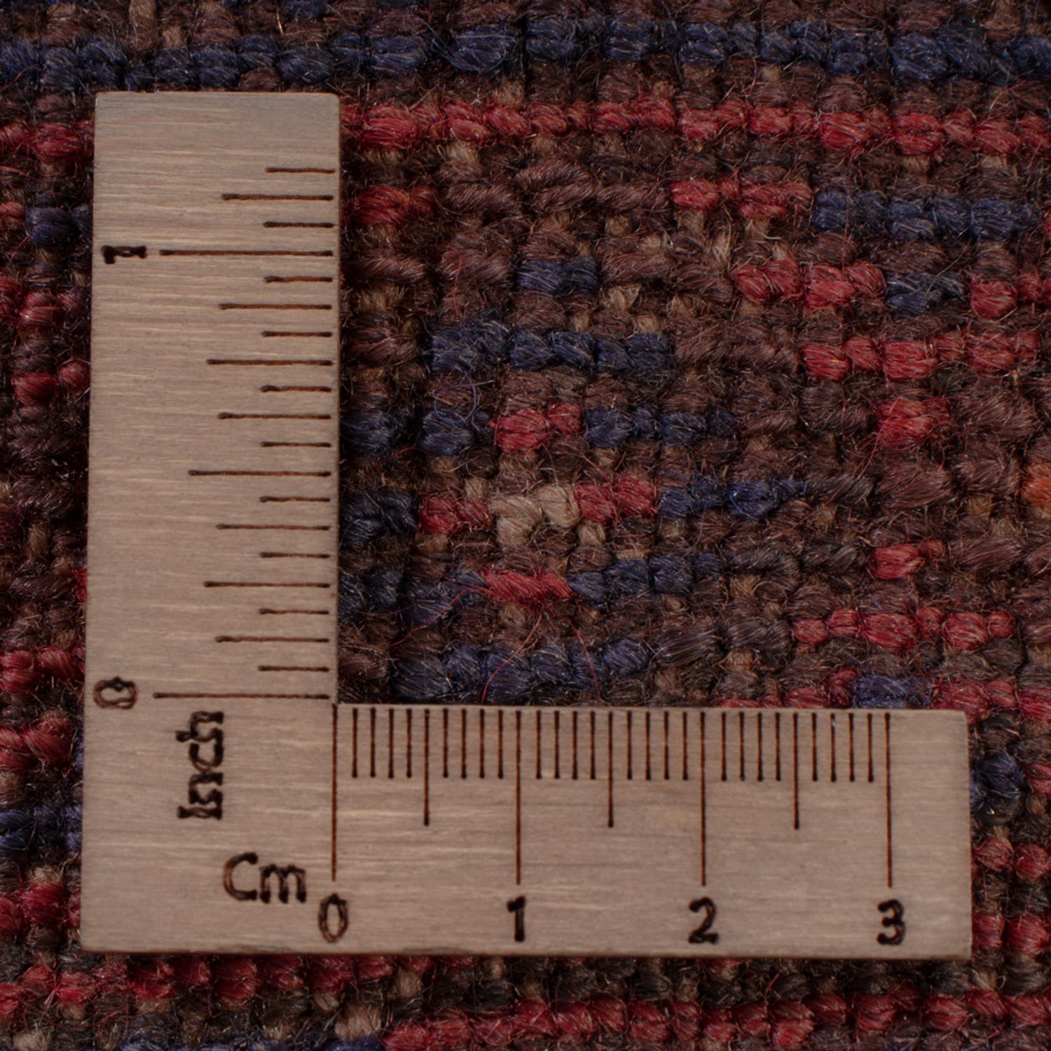 Kelim Rug - Oriental - 198 x 158 cm - dark beige