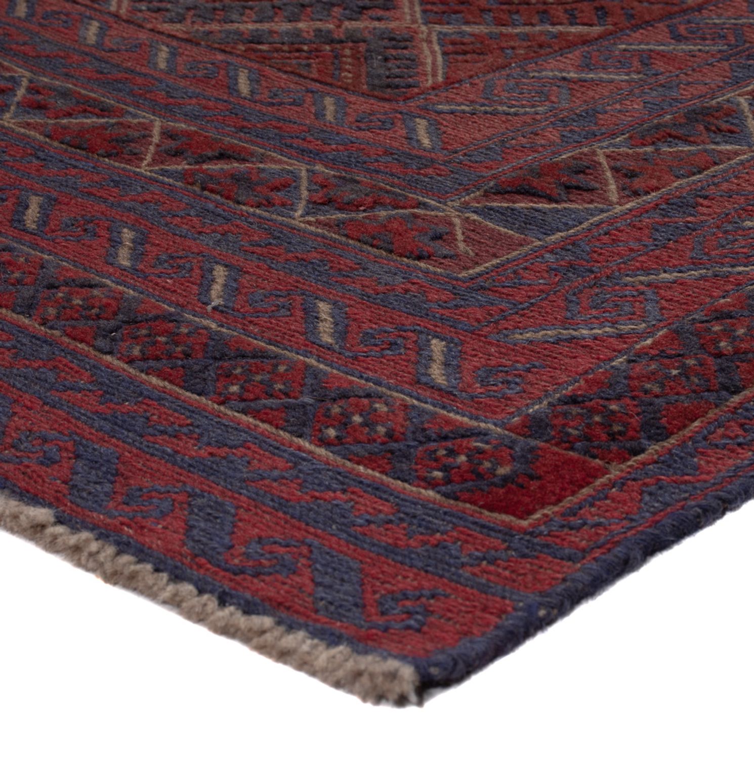 Kelim Rug - Oriental - 188 x 150 cm - dark beige