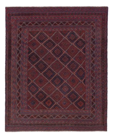 Kelim Rug - Oriental - 188 x 150 cm - dark beige