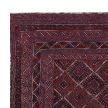 Kelim Rug - Oriental - 188 x 150 cm - dark beige