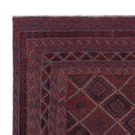 Kelim Rug - Oriental - 188 x 150 cm - dark beige
