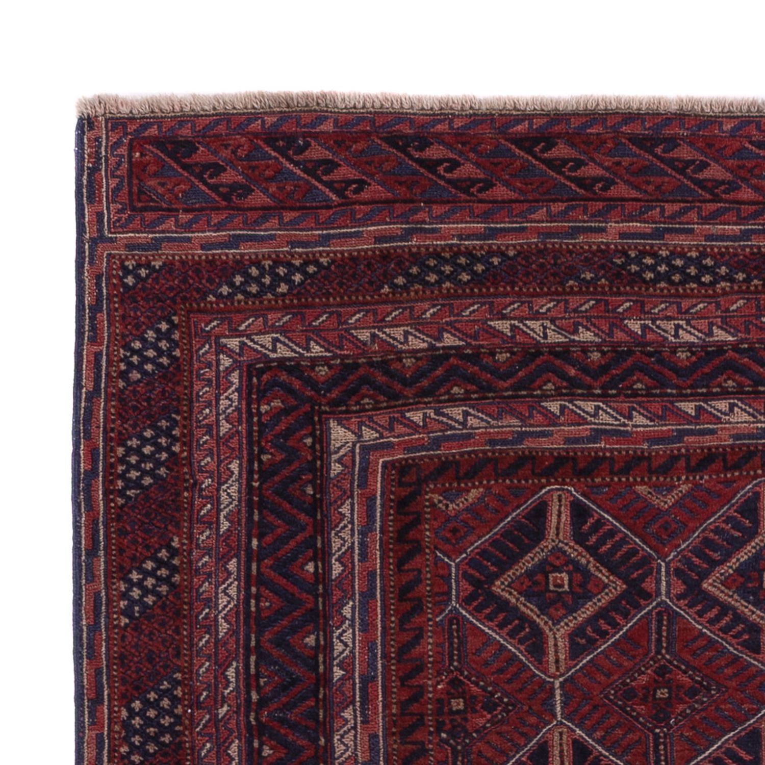 Kelim Rug - Oriental - 194 x 144 cm - dark beige