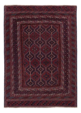 Kelim Rug - Oriental - 194 x 144 cm - dark beige